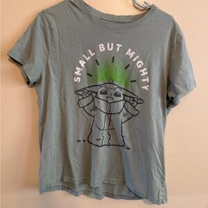 Star Wars Gray Graphic Tee